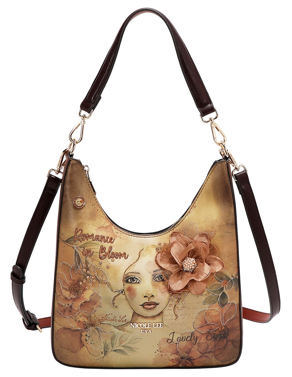 Bolsa shoulder nicole lee reflection of love para mujer