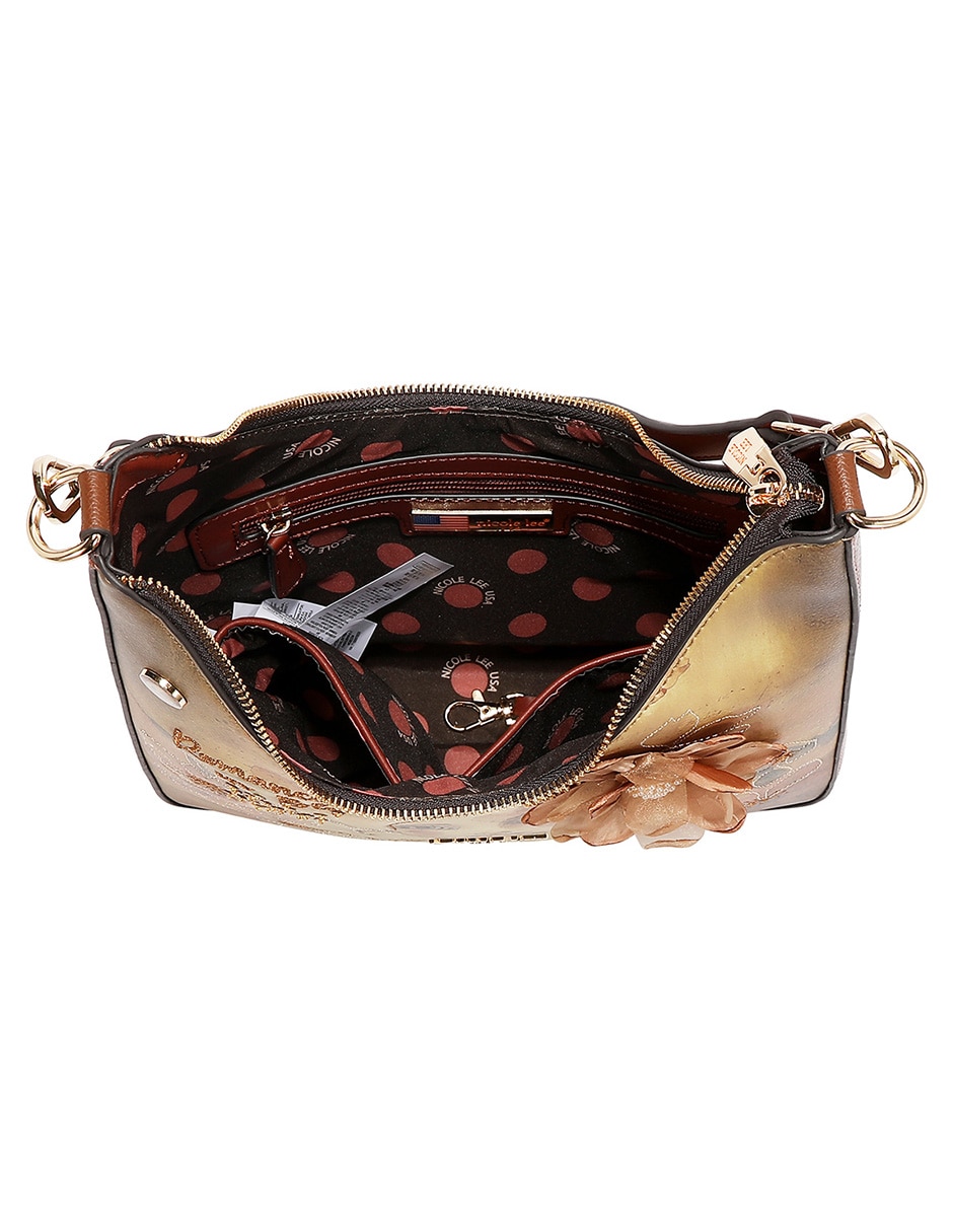 Bolsa shoulder nicole lee reflection of love para mujer
