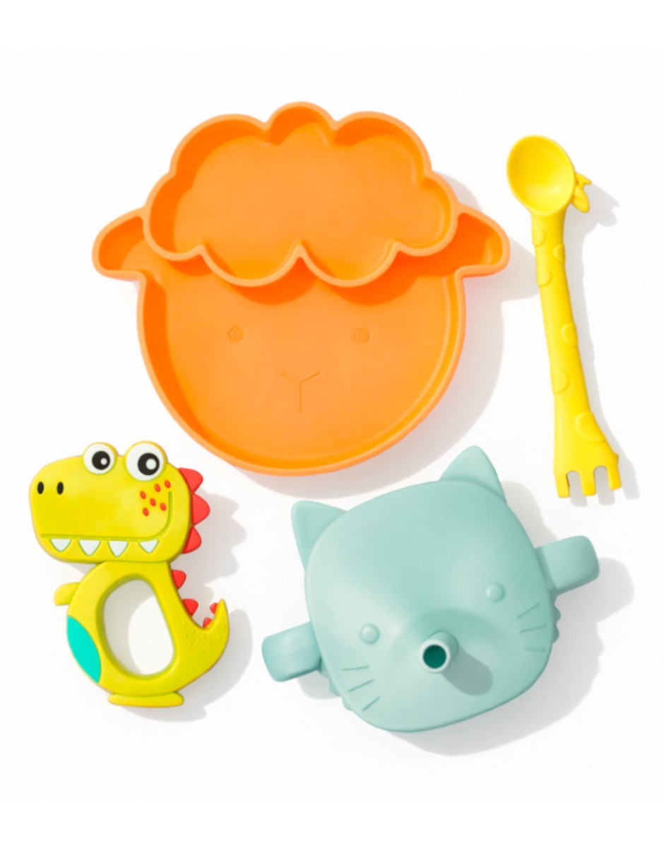 Set alimentación ide‘n kids ideen de 4 piezas