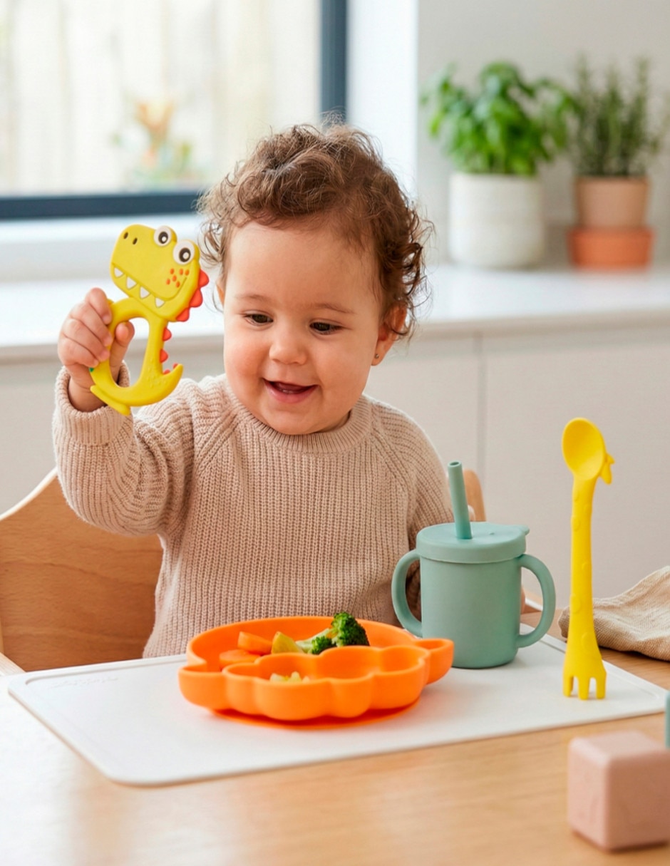 Set alimentación ide‘n kids ideen de 4 piezas