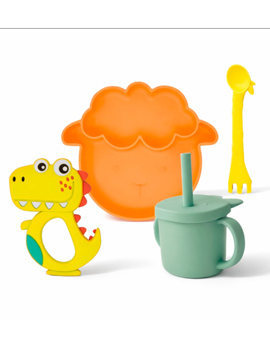 Set alimentación ide‘n kids ideen de 4 piezas