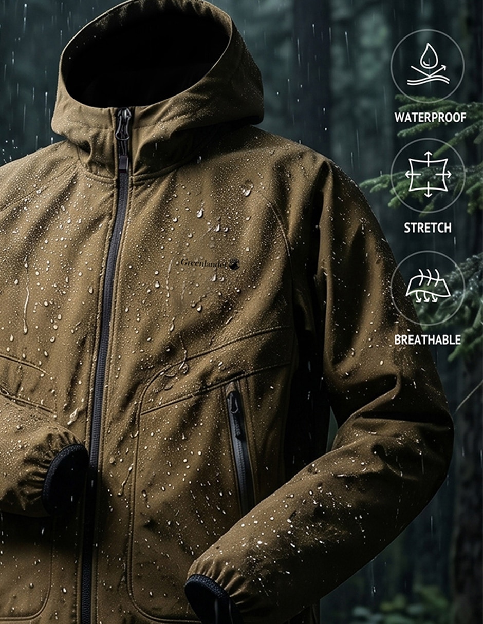 Rompevientos greenlander para hombre
