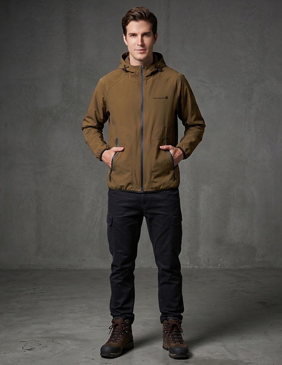 Rompevientos greenlander para hombre