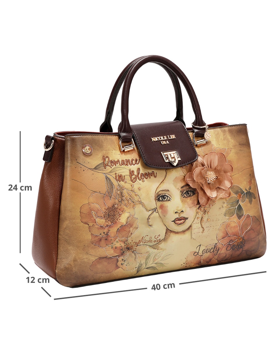 Bolsa shopper nicole lee reflection of love para mujer