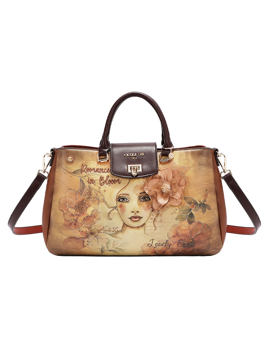 Bolsa shopper nicole lee reflection of love para mujer