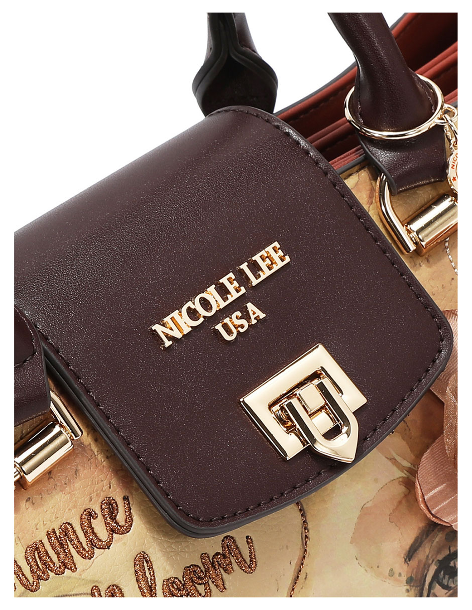 Bolsa shopper nicole lee reflection of love para mujer