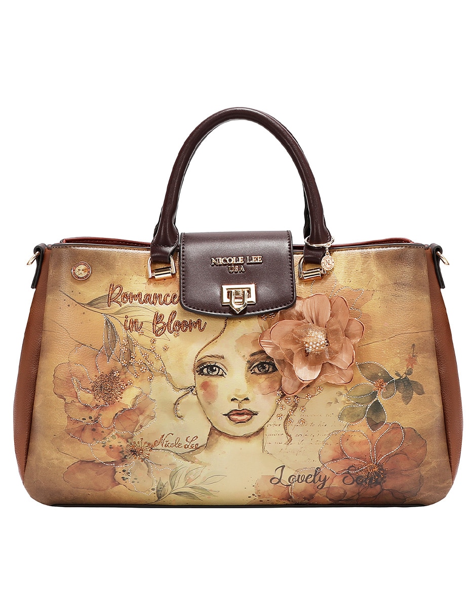 Bolsa shopper nicole lee reflection of love para mujer