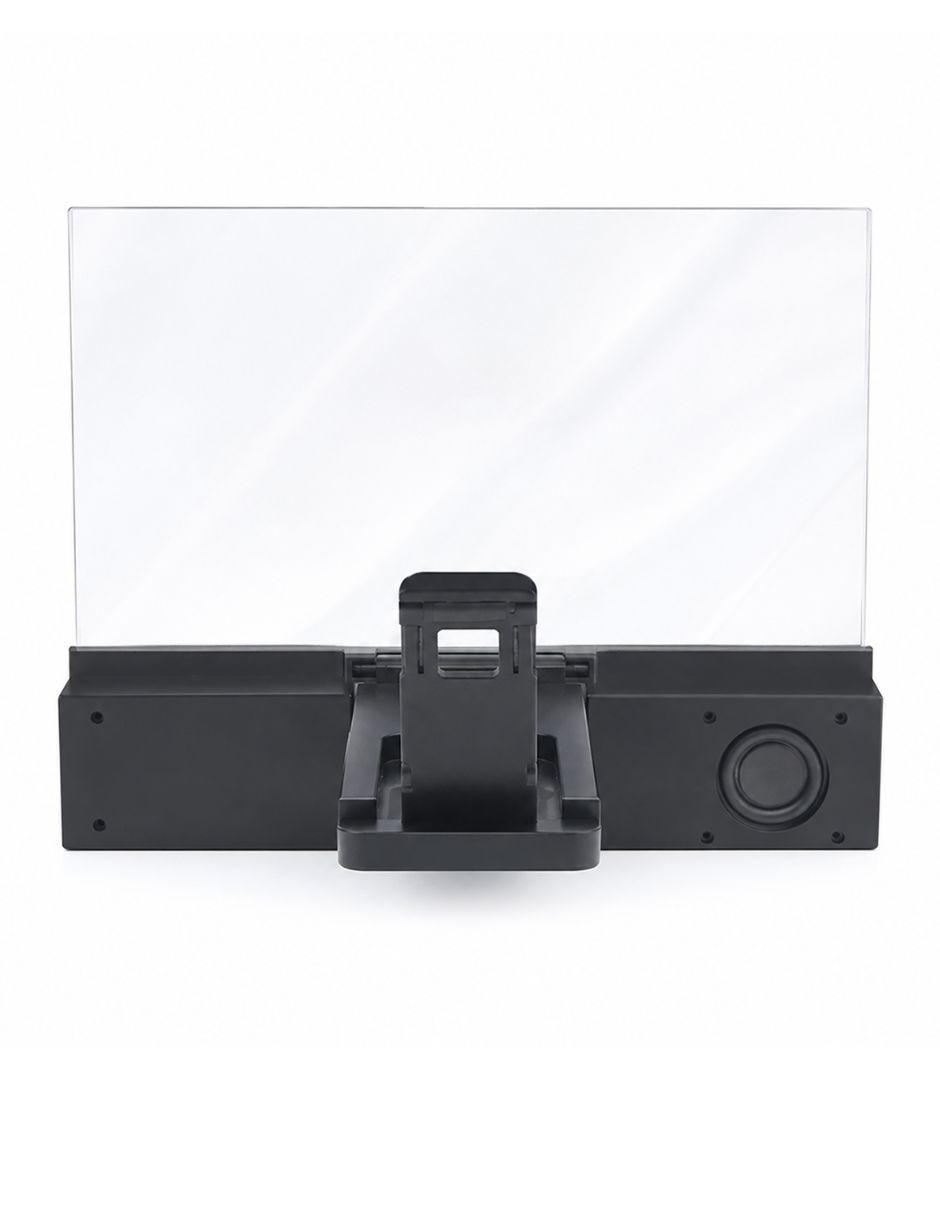Soporte celular con amplificador pl‡stico 3