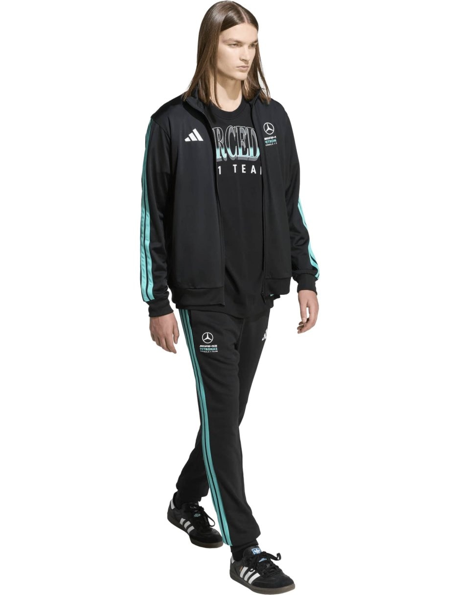 Chamarra para motorsport Adidas Mercedes Mer Dna Tt M para hombre