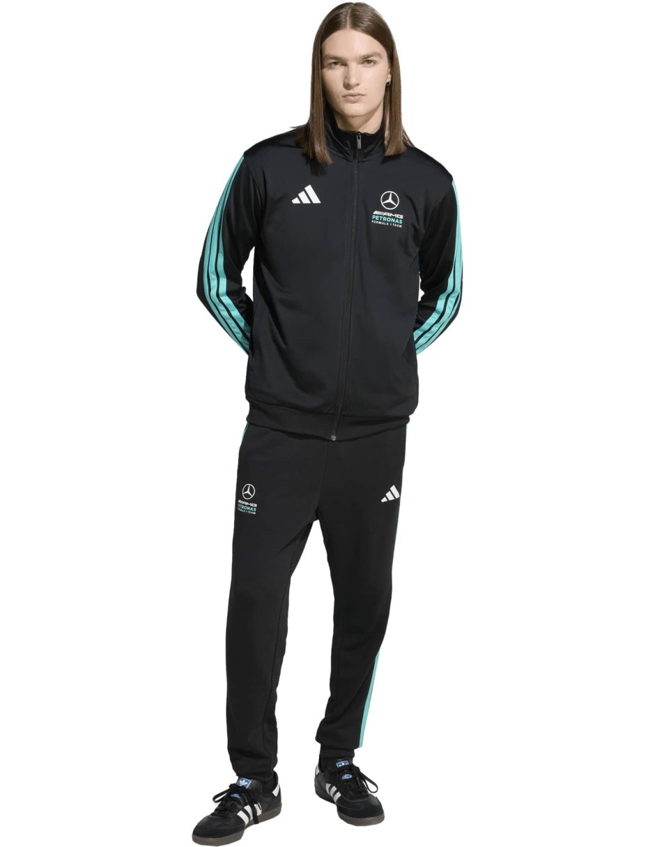 Chamarra para motorsport Adidas Mercedes Mer Dna Tt M para hombre