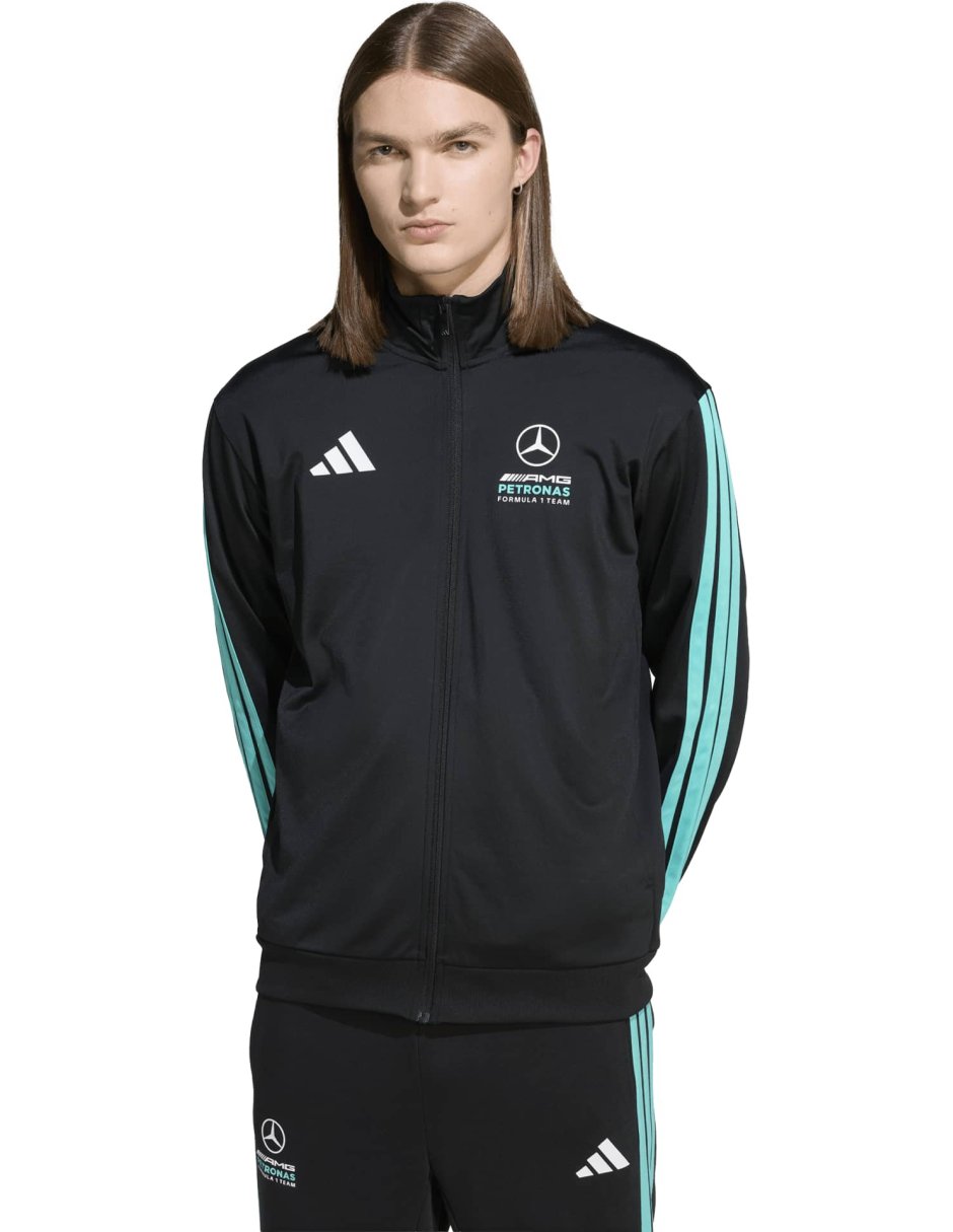 Chamarra para motorsport Adidas Mercedes Mer Dna Tt M para hombre