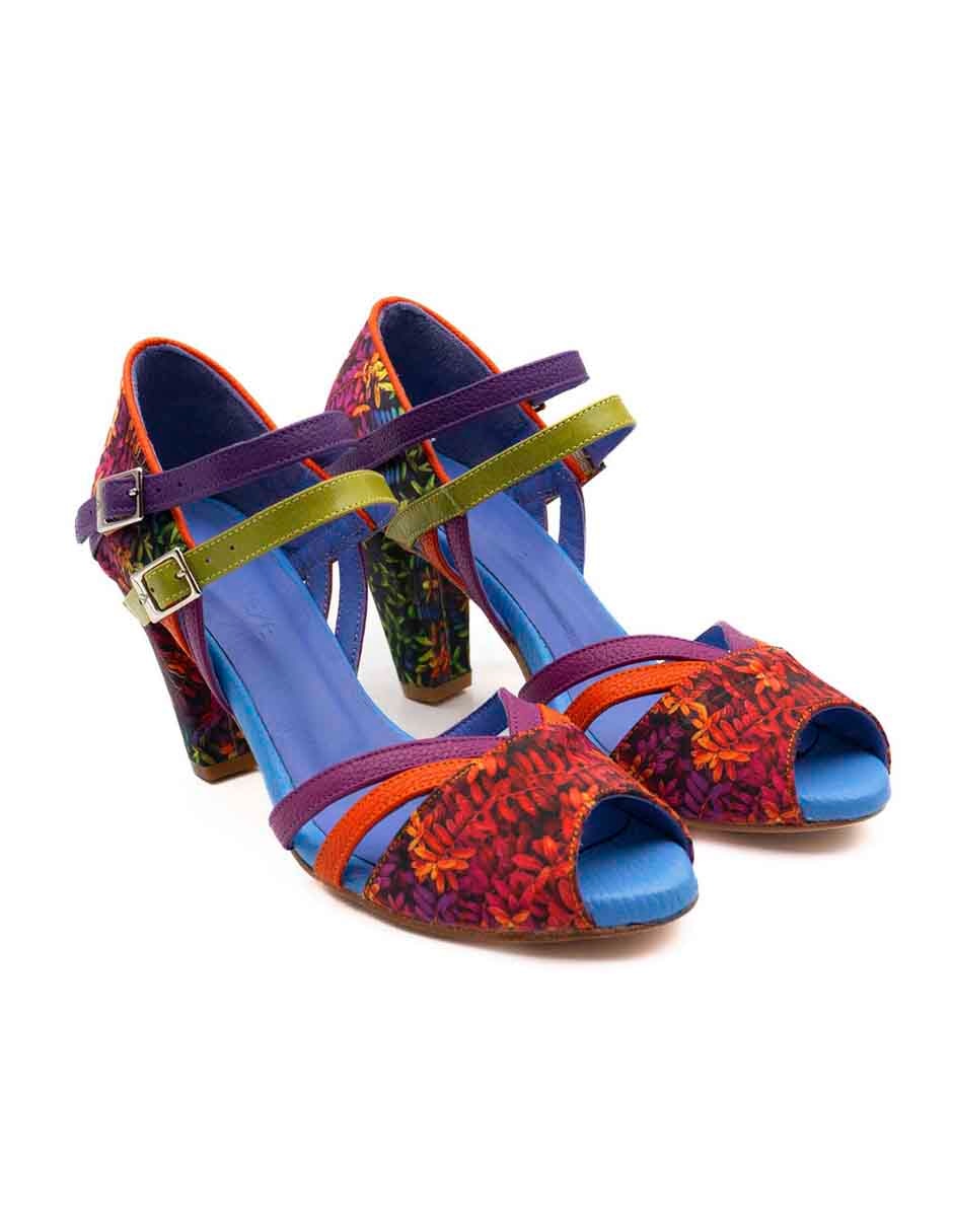 Zapatilla piel 2