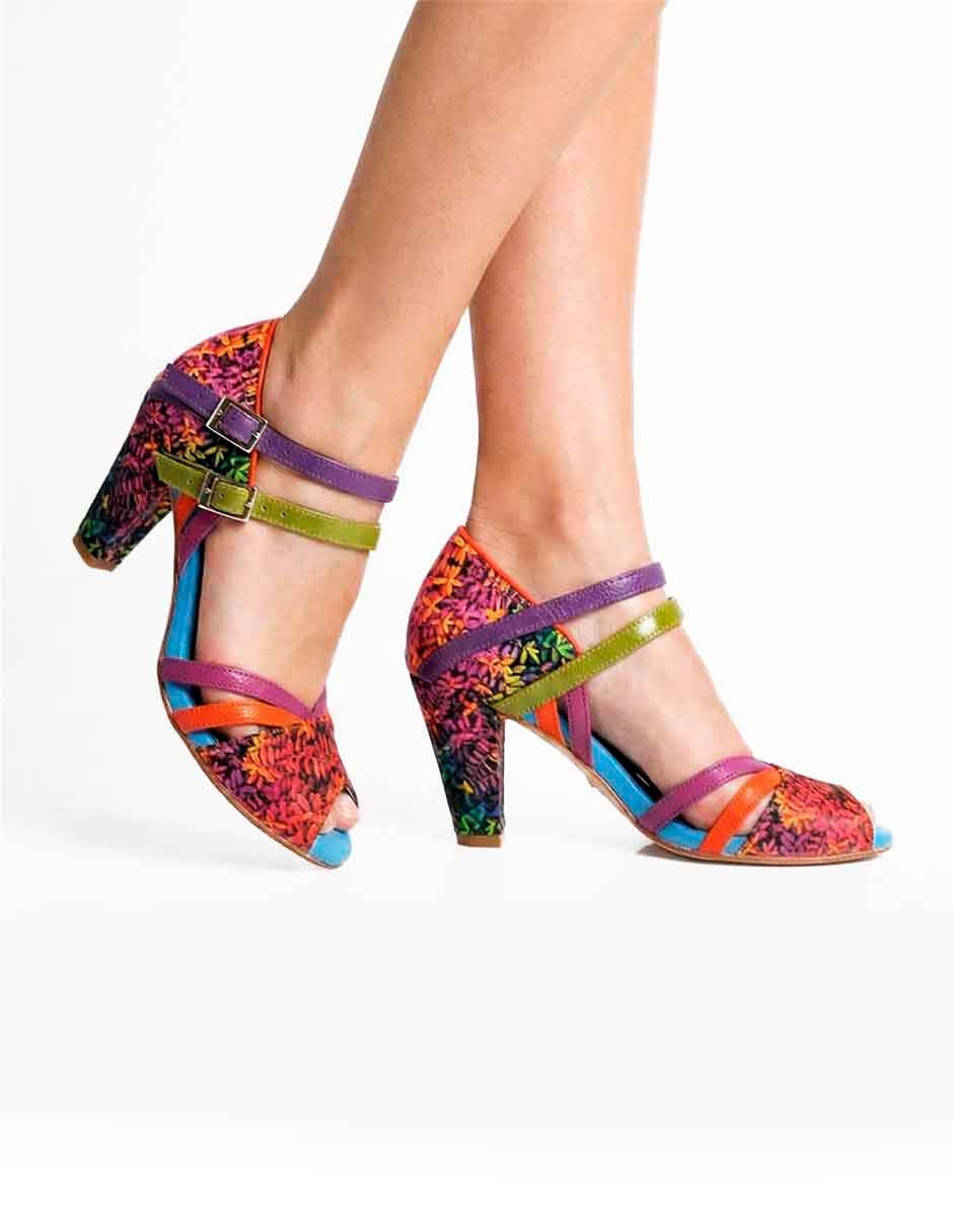 Zapatilla piel 4