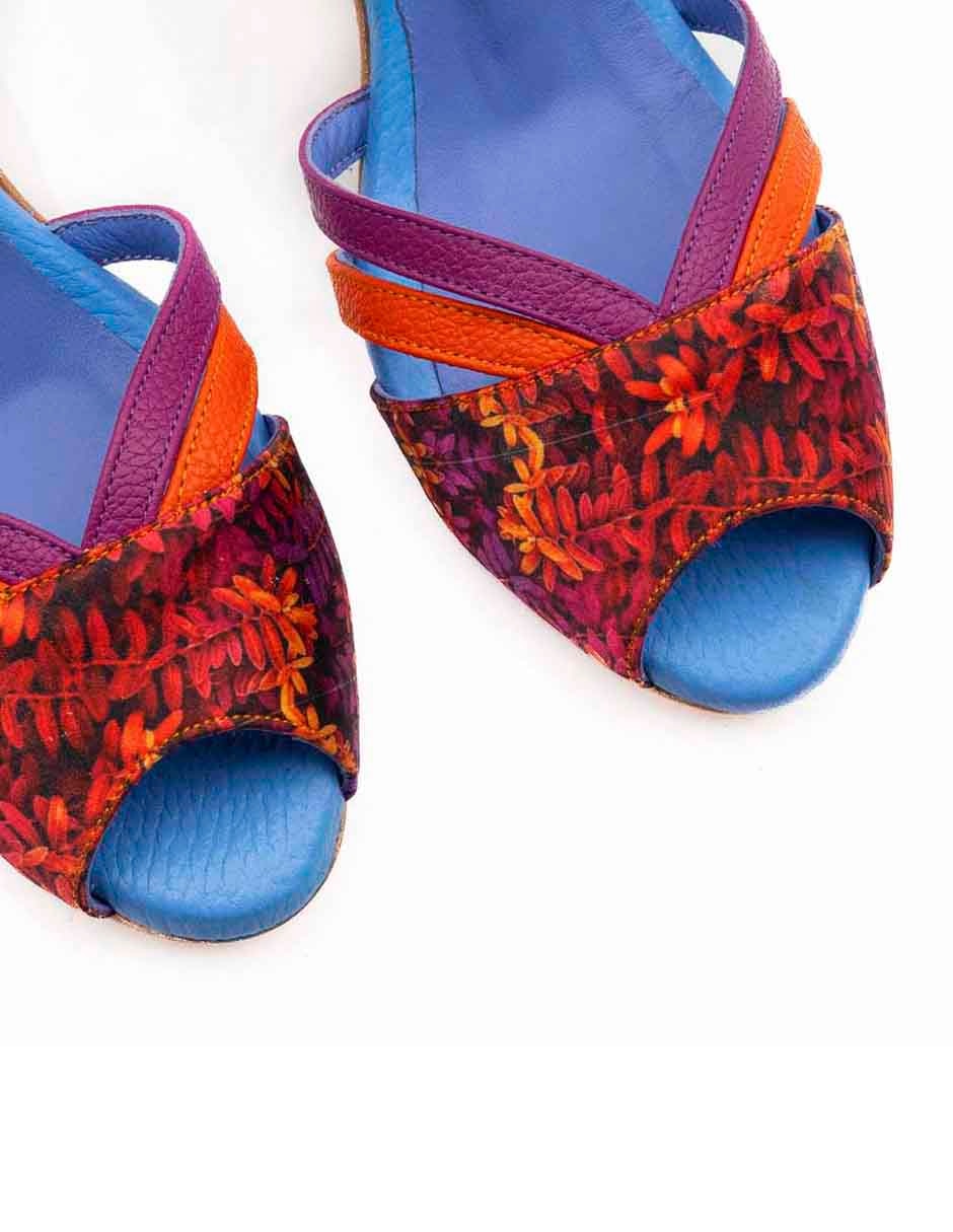 Zapatilla piel 5
