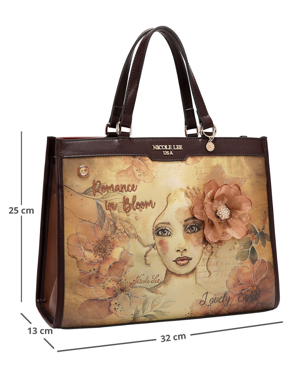 Bolsa shoulder nicole lee reflection of love para mujer