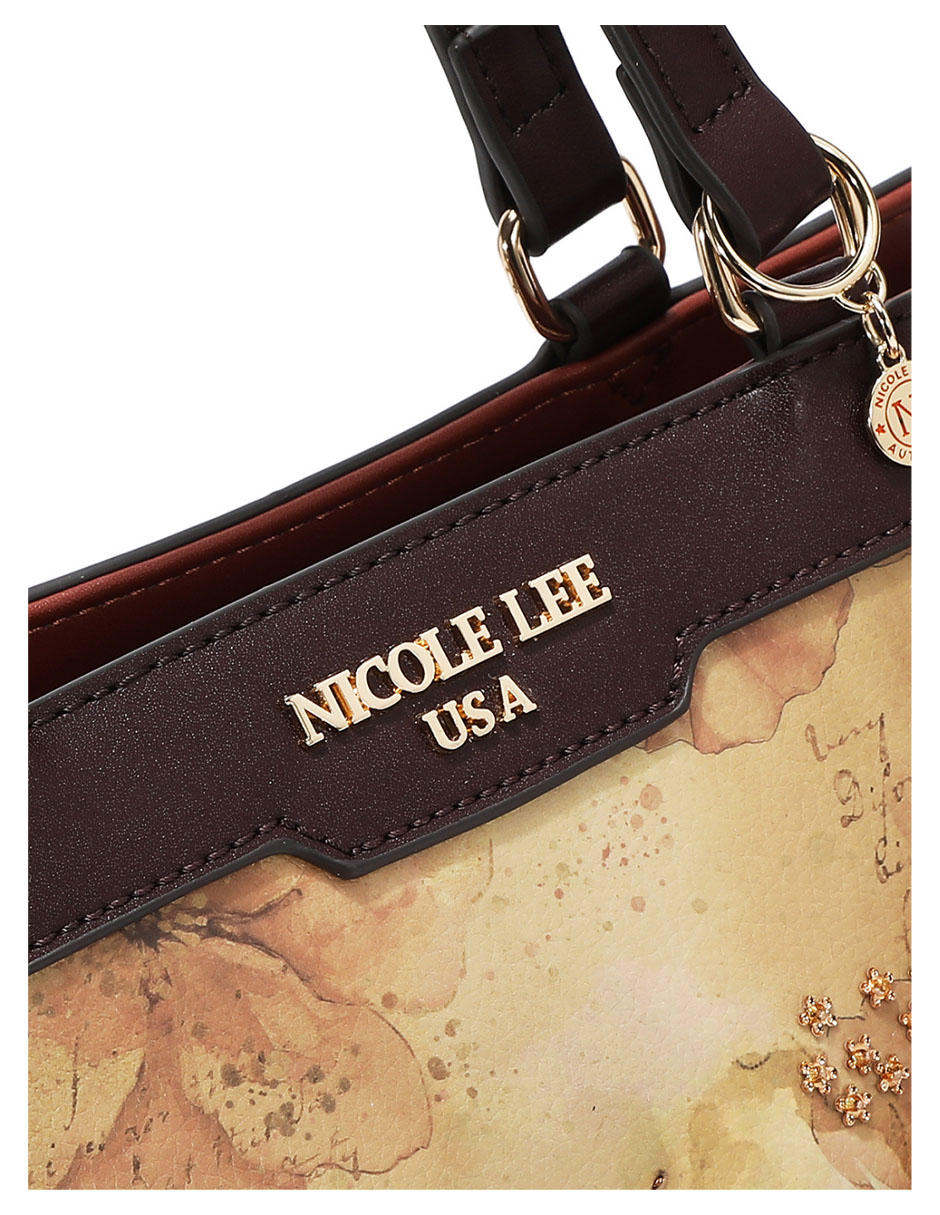Bolsa shoulder nicole lee reflection of love para mujer