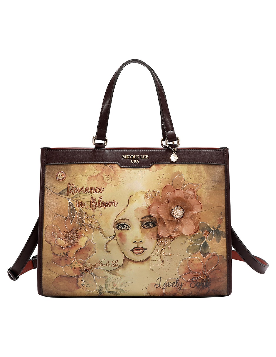 Bolsa shoulder nicole lee reflection of love para mujer