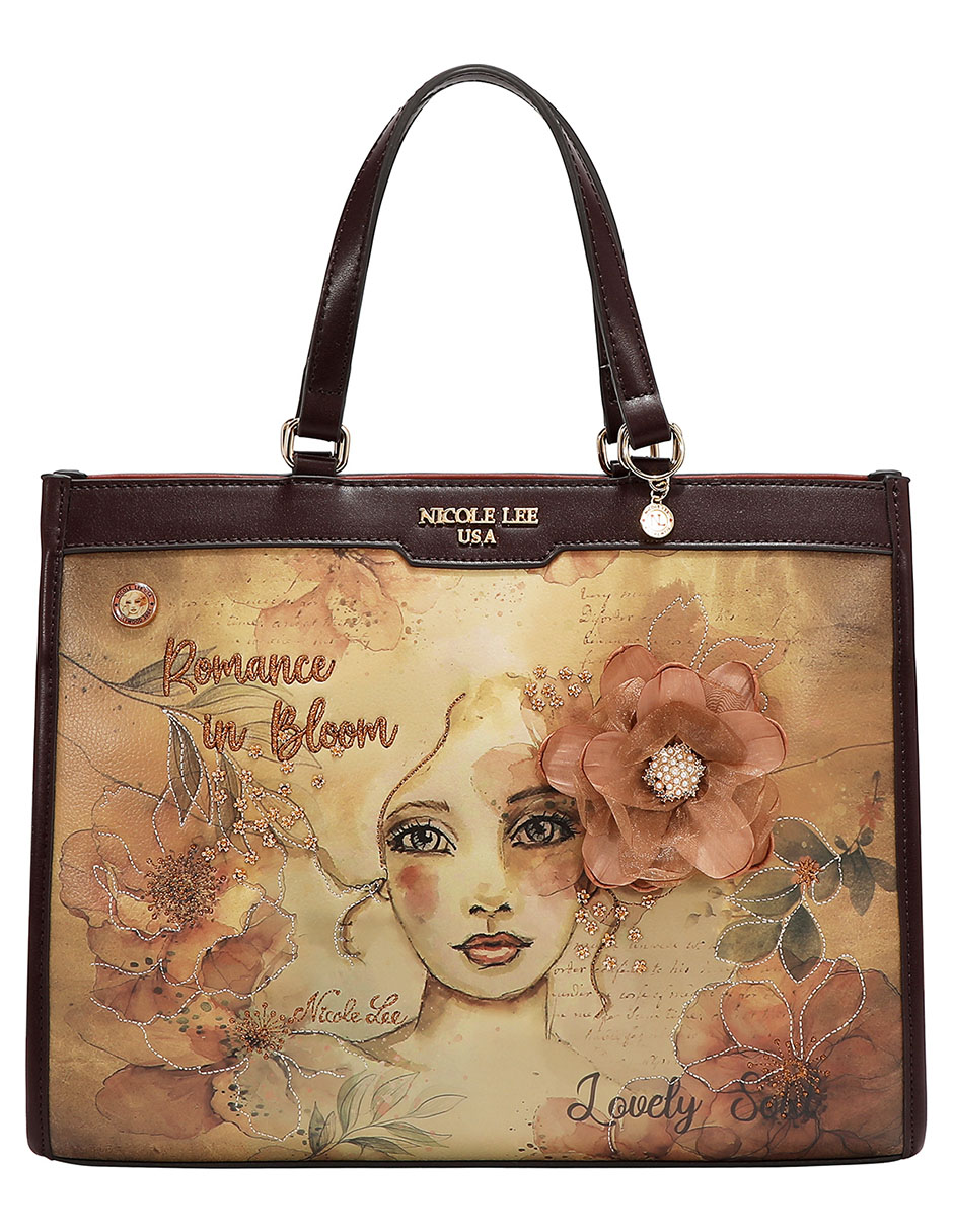 Bolsa shoulder nicole lee reflection of love para mujer