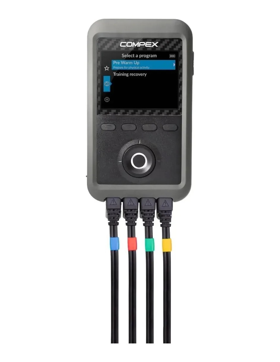 Electroestimulador muscular compex