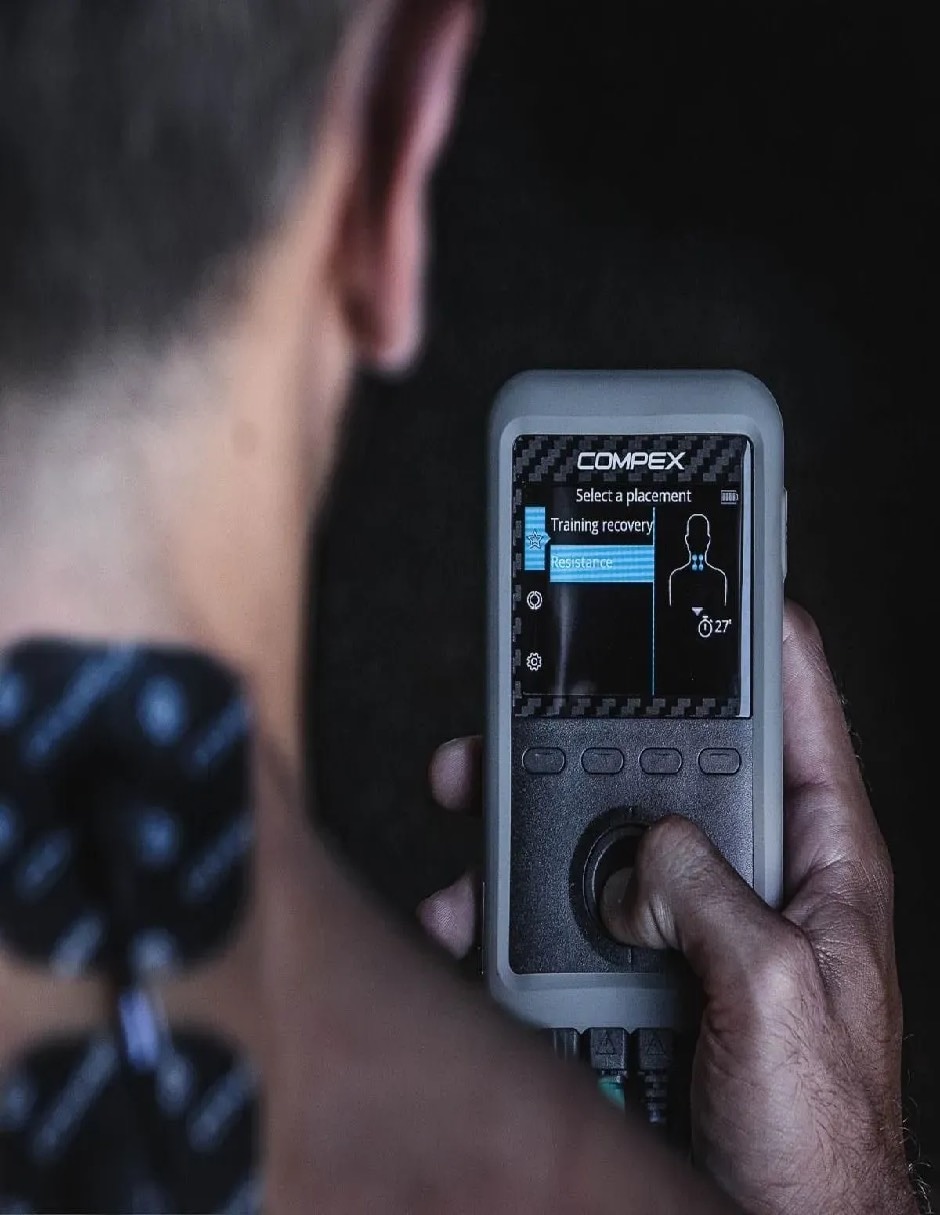 Electroestimulador muscular compex