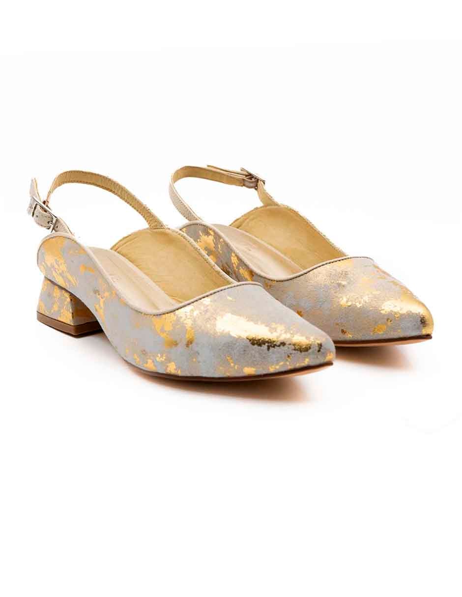 Zapatilla piel 2