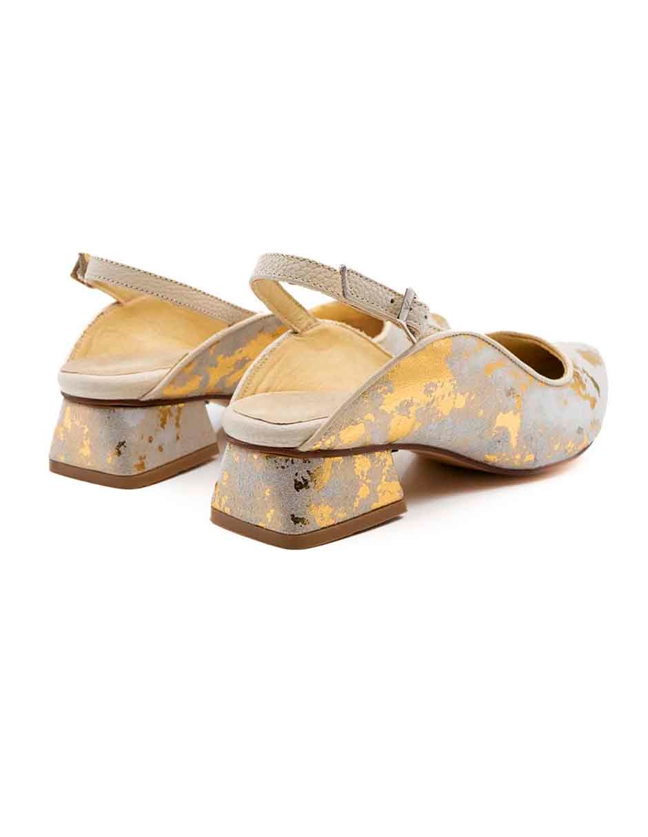 Zapatilla piel 3