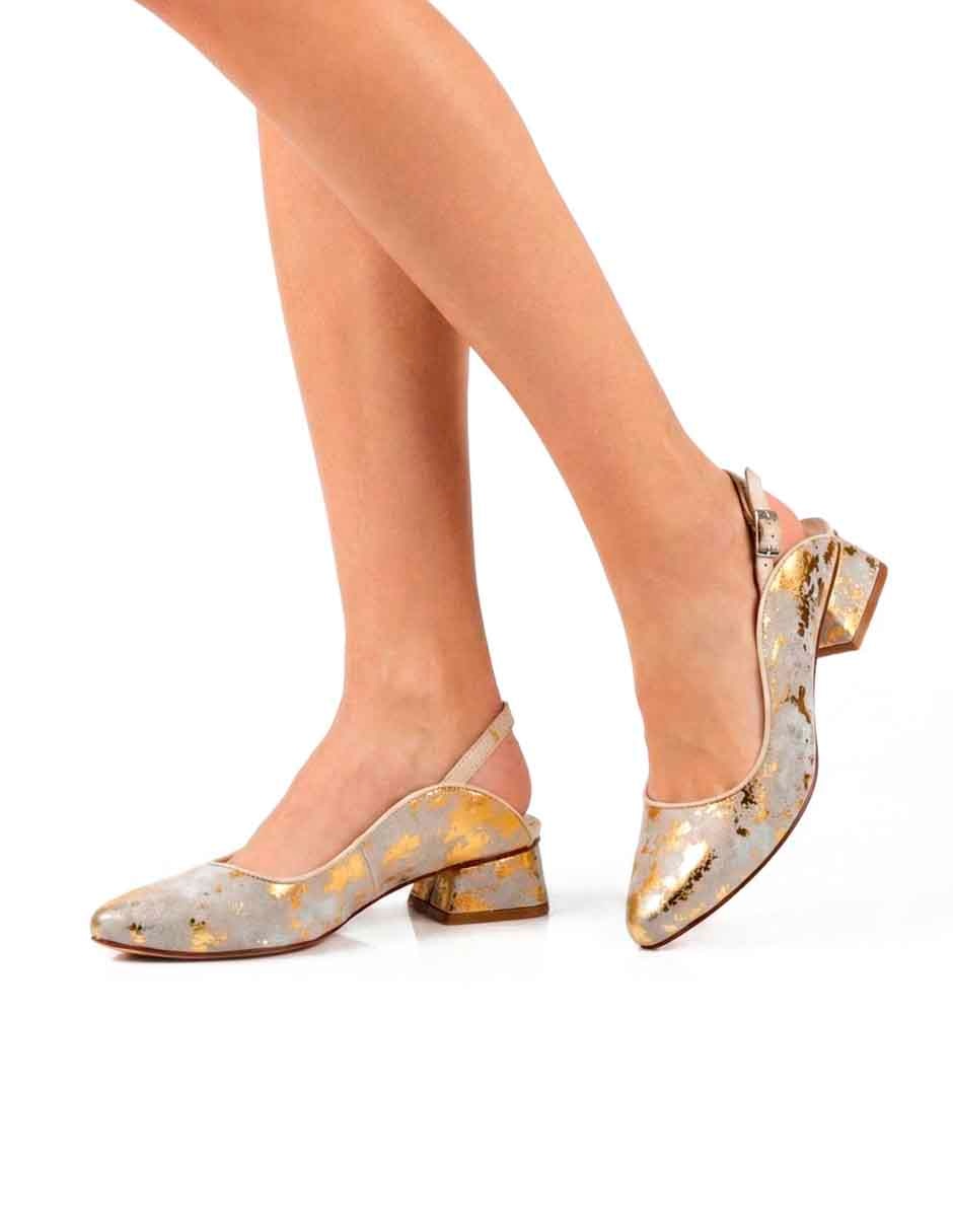 Zapatilla piel 4