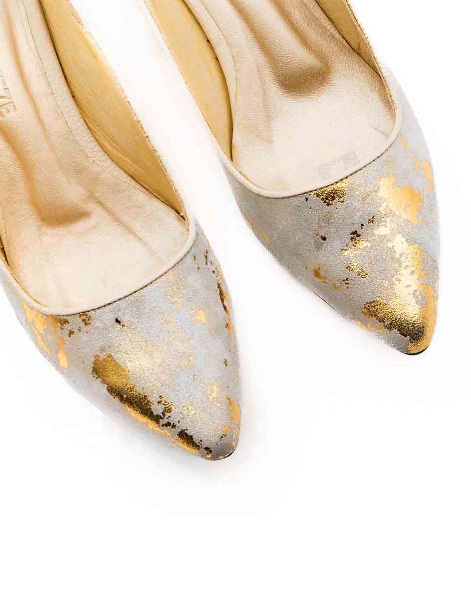Zapatilla piel 5