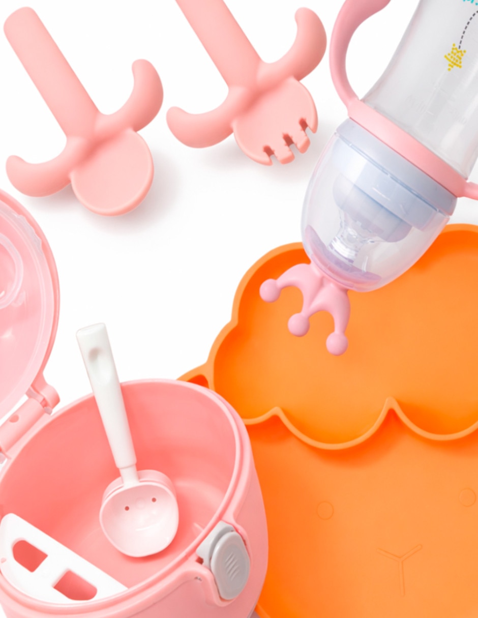 Set alimentación ide‘n kids ideen de 5 piezas