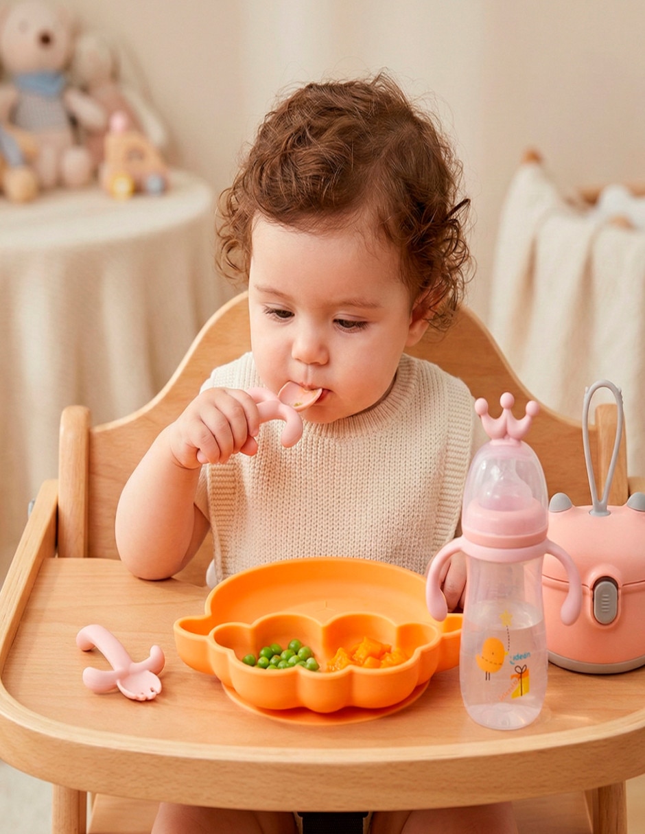 Set alimentación ide‘n kids ideen de 5 piezas