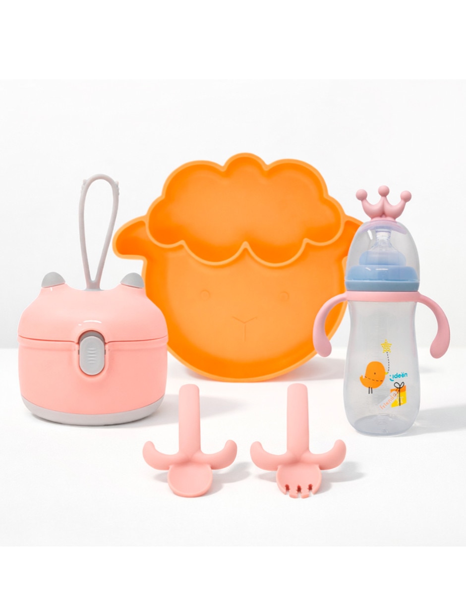 Set alimentación ide‘n kids ideen de 5 piezas