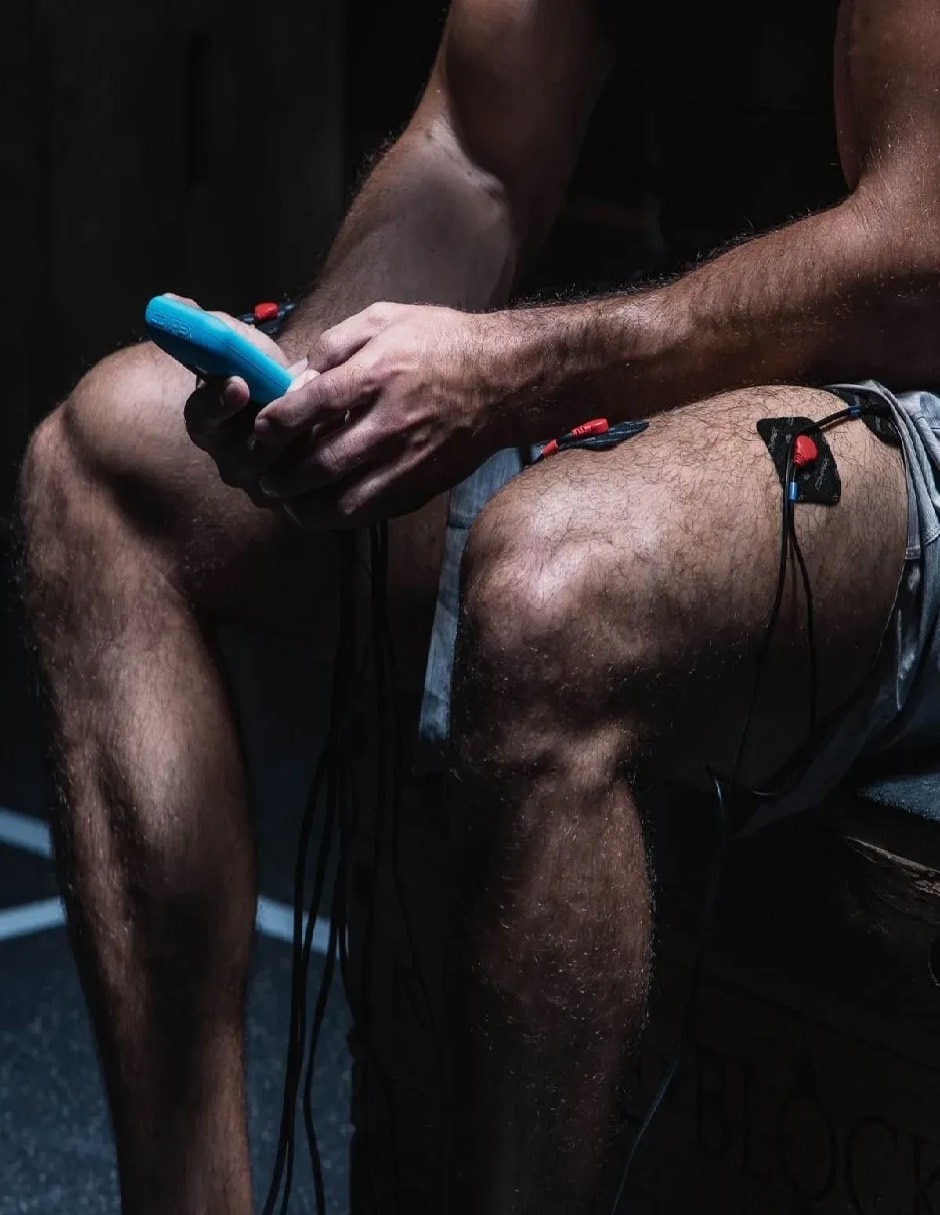 Electroestimulador muscular compex