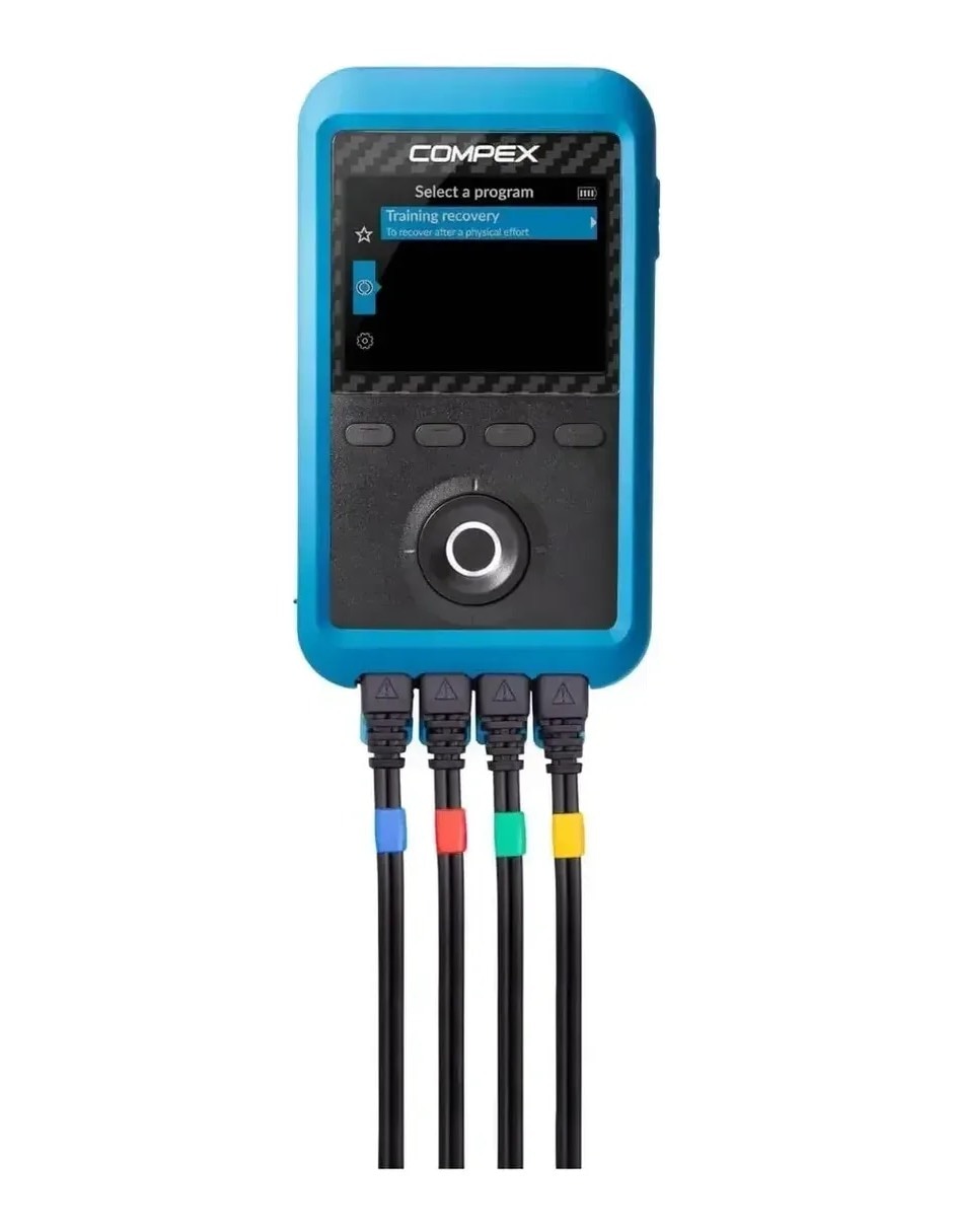 Electroestimulador muscular compex