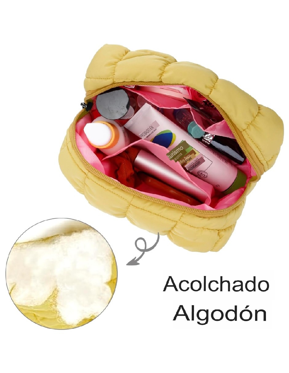 Cosmetiquera para maquillaje genérica cosmetiquerade tela individual piezas para mujer