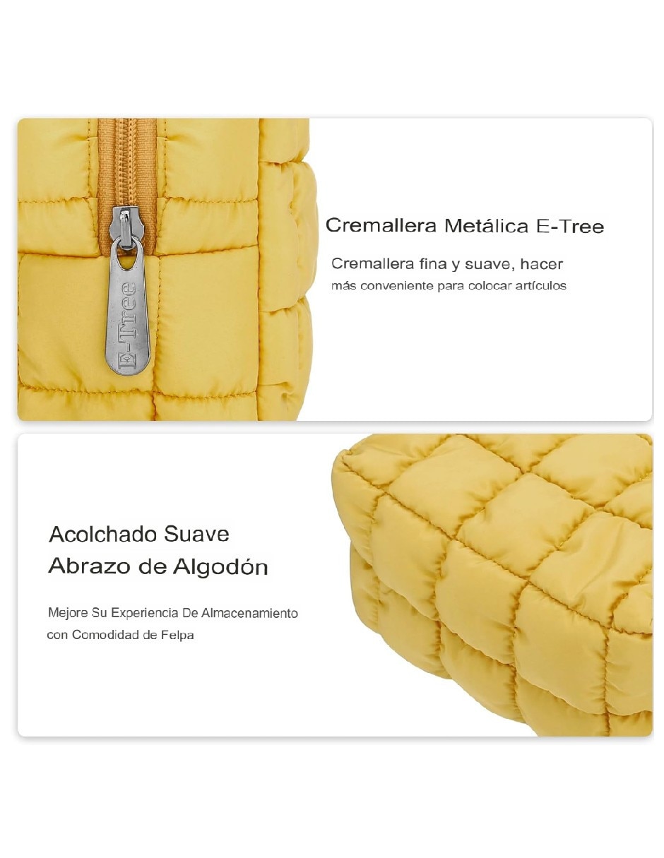 Cosmetiquera para maquillaje genérica cosmetiquerade tela individual piezas para mujer