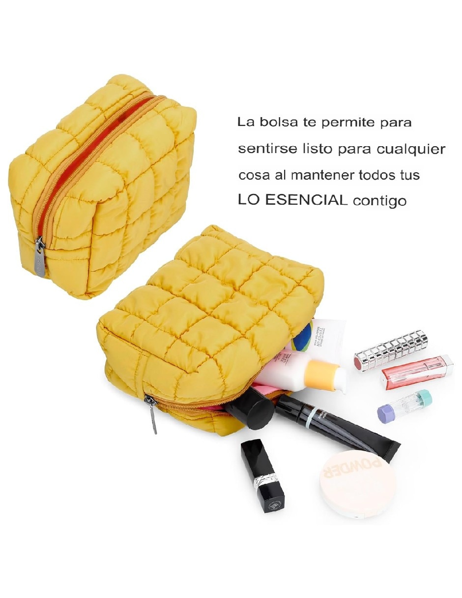 Cosmetiquera para maquillaje genérica cosmetiquerade tela individual piezas para mujer
