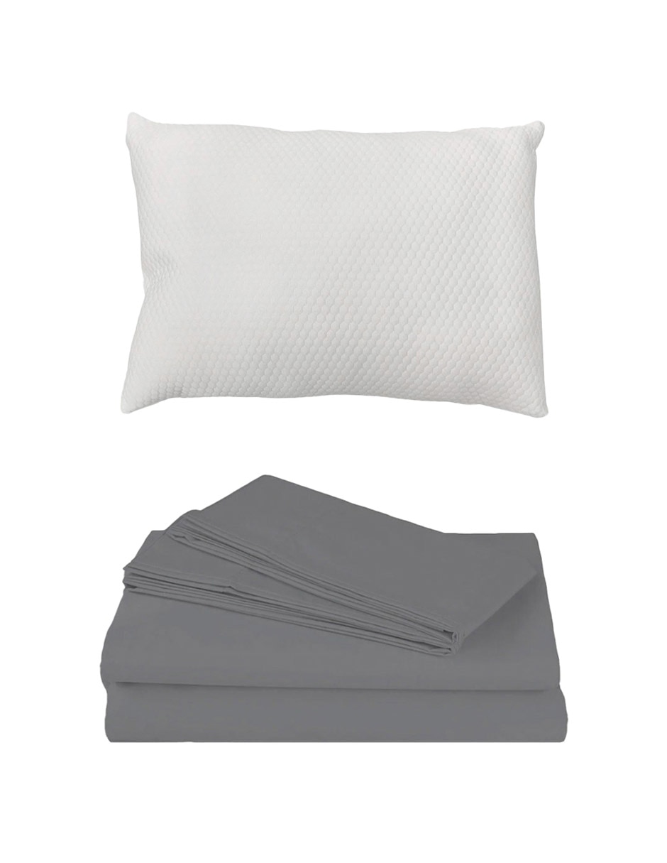 Juego de sábanas spring air basic frosty