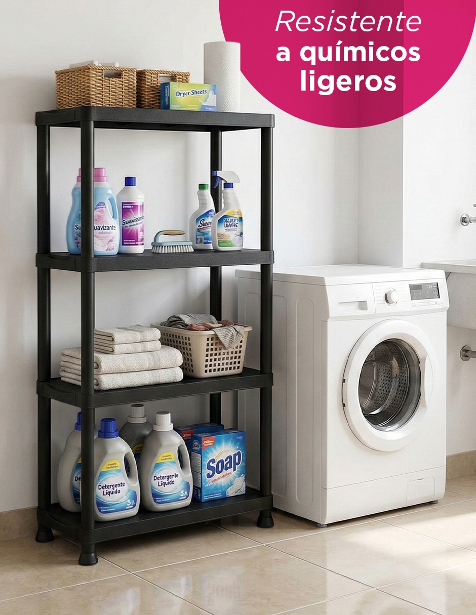 Estante de plástico vanlig estanteria de plastico negro vanlig estanterianegro