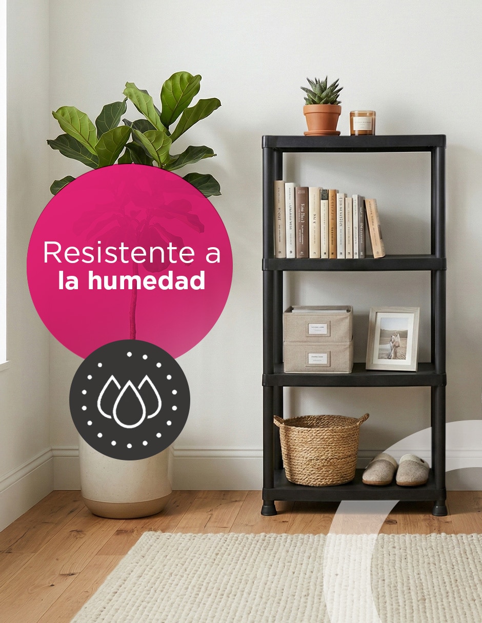 Estante de plástico vanlig estanteria de plastico negro vanlig estanterianegro