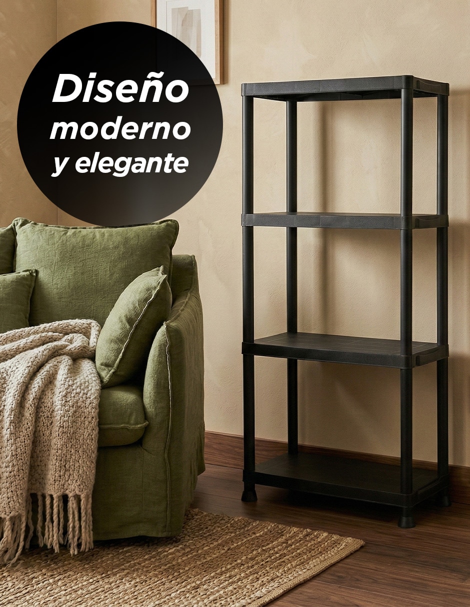 Estante de plástico vanlig estanteria de plastico negro vanlig estanterianegro