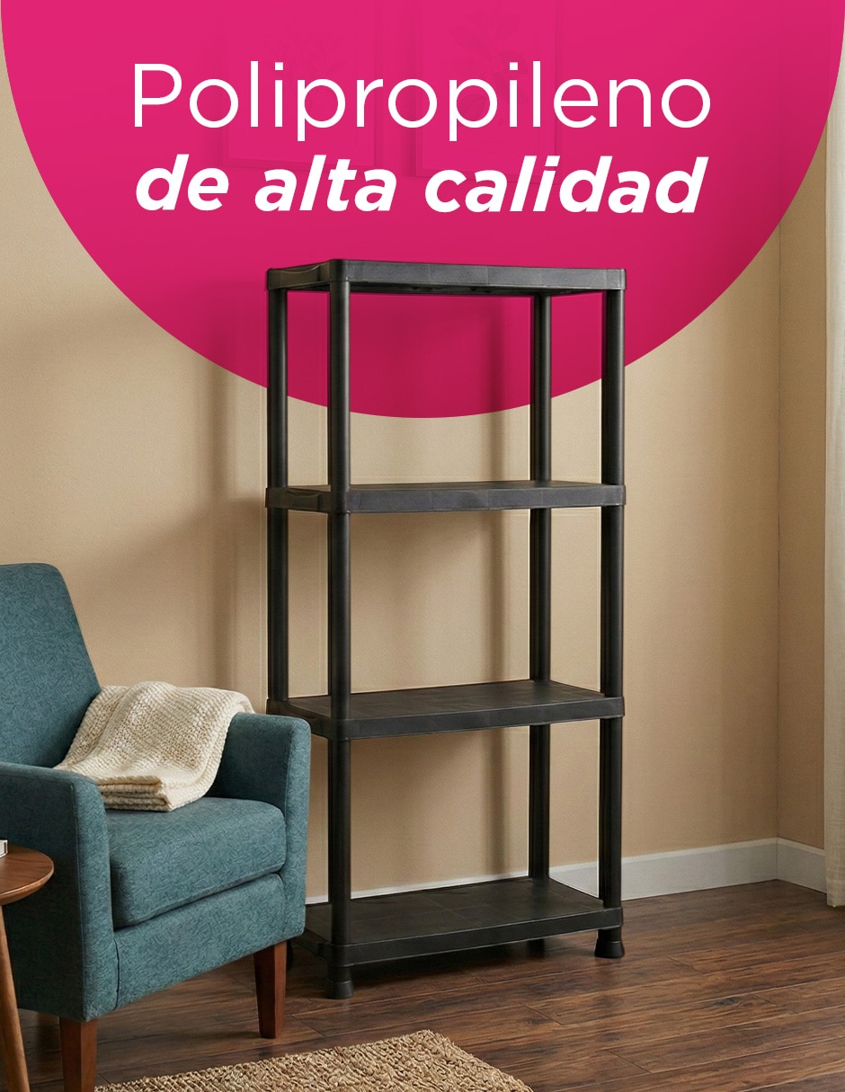 Estante de plástico vanlig estanteria de plastico negro vanlig estanterianegro