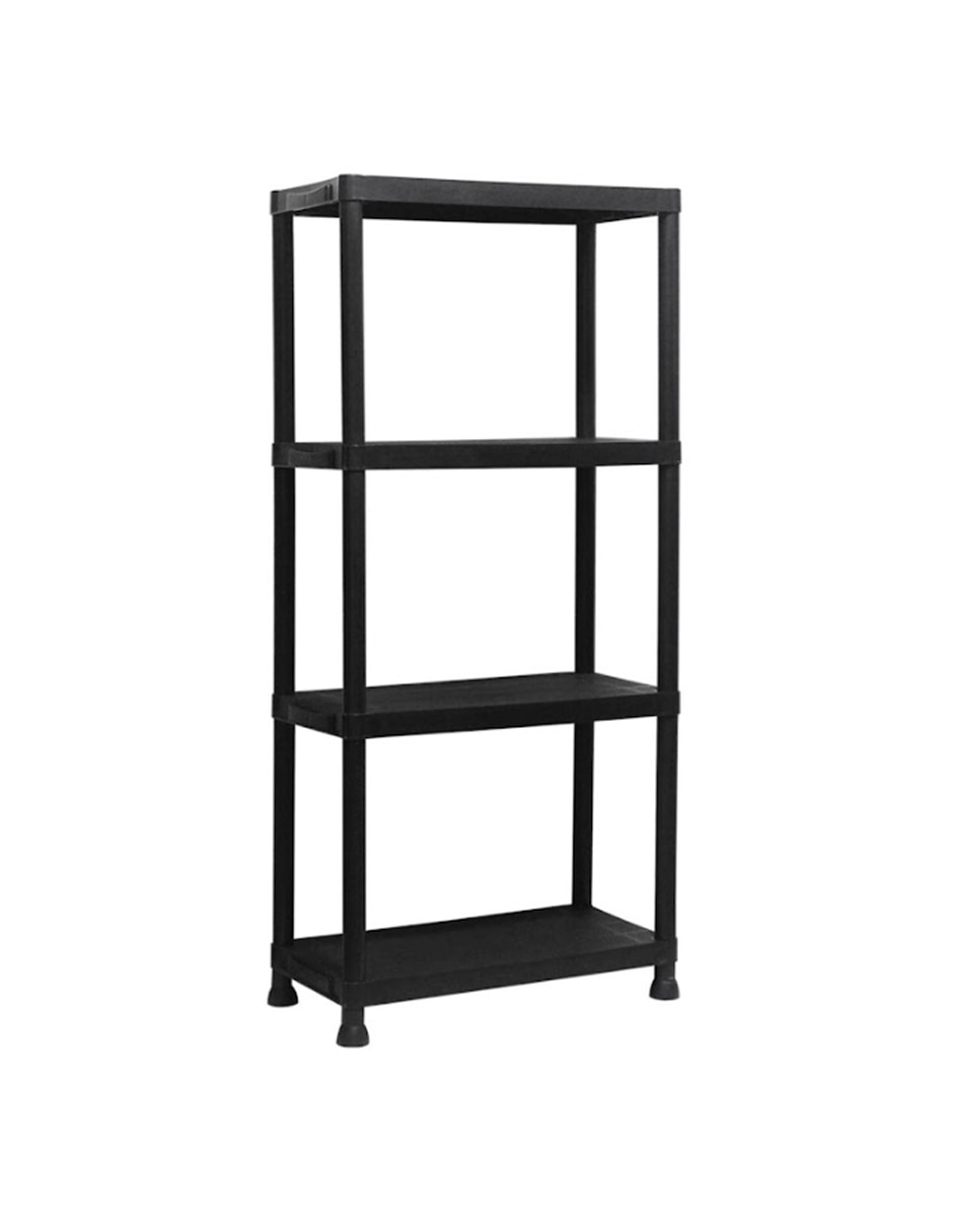 Estante de pl‡stico estanteria de plastico negro vanlig estanterianegro