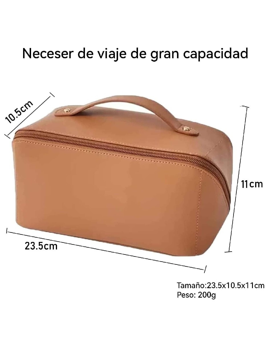 Cosmetiquera para maquillaje genérica cosmetiquerasde cuero individual piezas para mujer