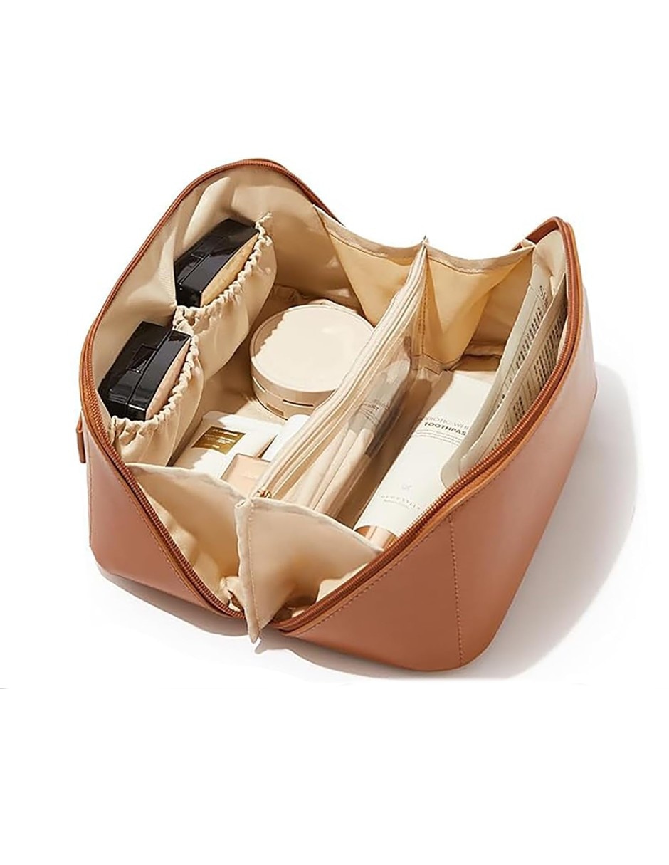 Cosmetiquera para maquillaje genérica cosmetiquerasde cuero individual piezas para mujer