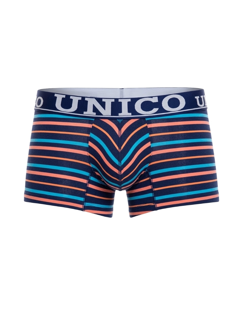 Bóxer mundo unico y elastano para hombre 3 piezas