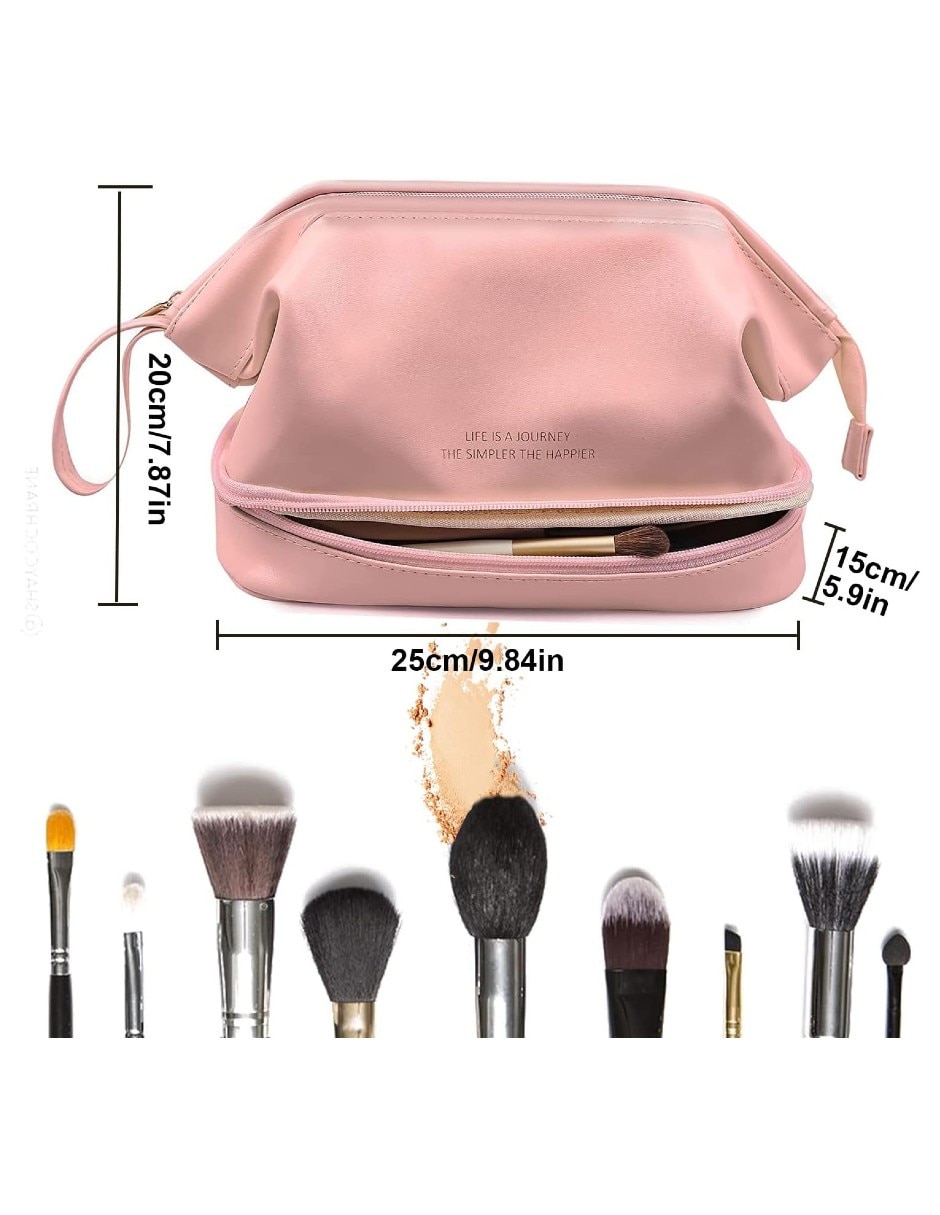 Neceser multiusos genérica cosmetiquerade cuero individual piezas para mujer