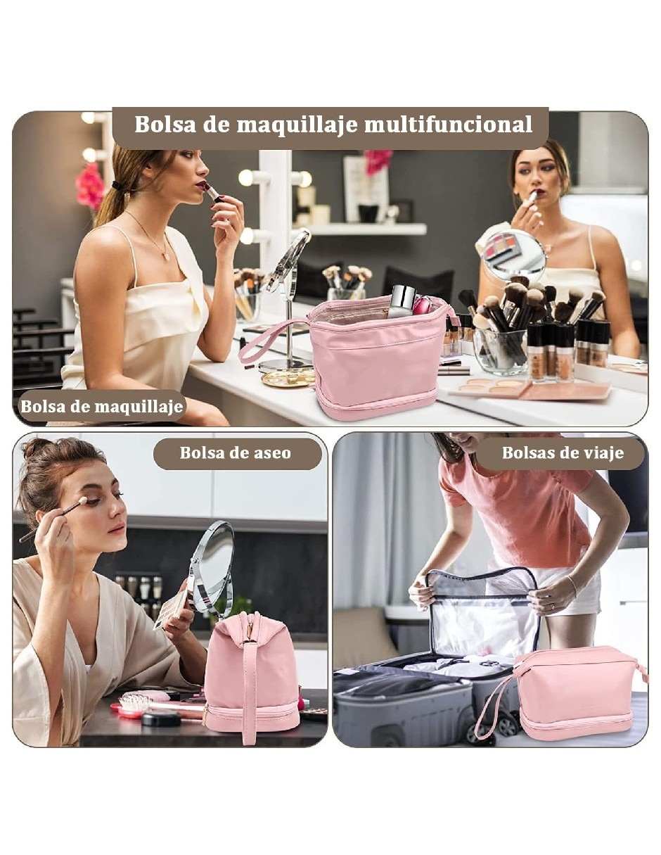 Neceser multiusos genérica cosmetiquerade cuero individual piezas para mujer