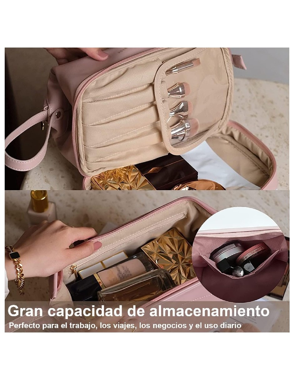 Neceser multiusos genérica cosmetiquerade cuero individual piezas para mujer