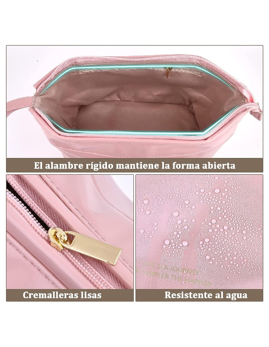 Neceser multiusos genérica cosmetiquerade cuero individual piezas para mujer