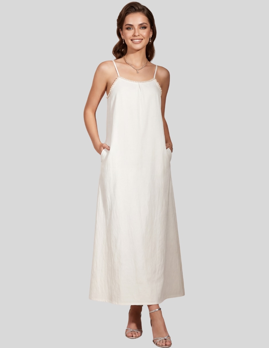 Vestido largo largo casual vestido largo satinado mujer para mujer Vestido largo largo casual vestido largo satinado mujer para mujer
